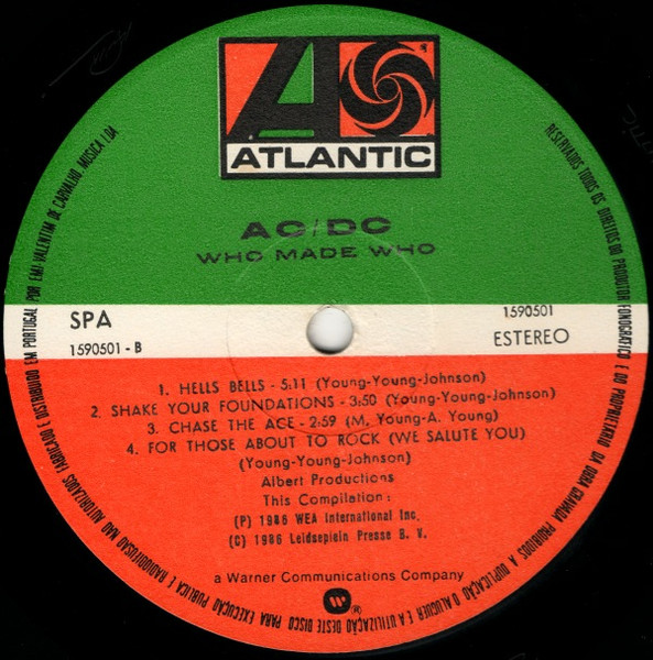 AC/DC - Who Made Who | Atlantic (1590501) - 4