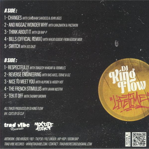 DJ King Flow - Lifetime | Trad Vibe (TVLP 30) - 2