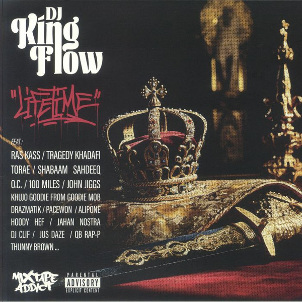 DJ King Flow - Lifetime | Trad Vibe (TVLP 30)