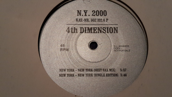 N.Y. 2000 - New York New York '94 | 4th Dimension (902 102.6 P) - 3