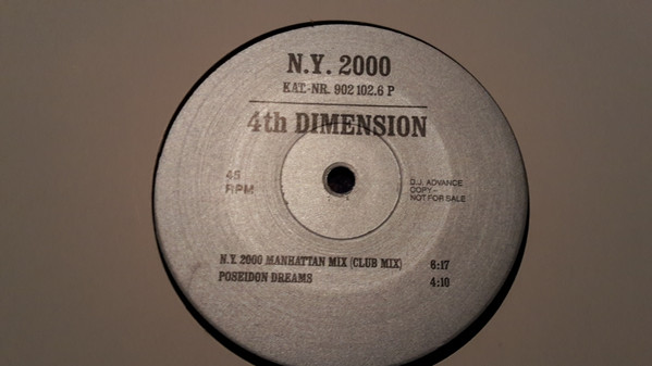 N.Y. 2000 - New York New York '94 | 4th Dimension (902 102.6 P) - 2