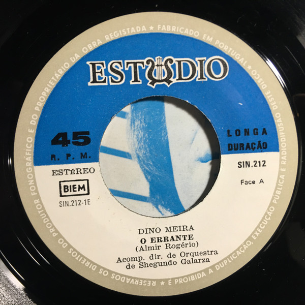Dino Meira - Dino Meira | Estúdio (SIN-212) - 3