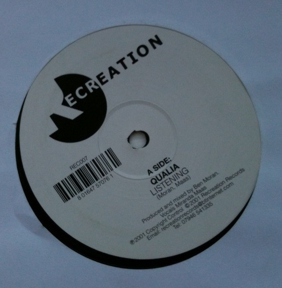 Qualia - Listening | Recreation (REC 007)