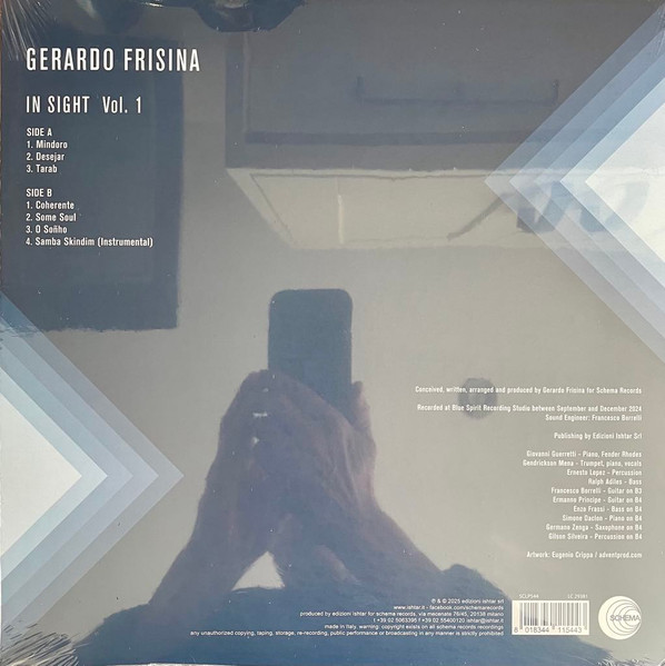 Gerardo Frisina - In Sight Vol. 1 | Schema (SCLP544) - 2