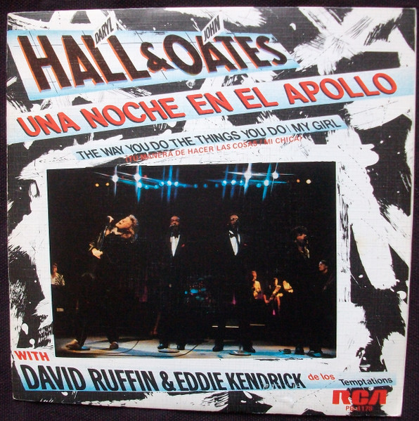 Daryl Hall & John Oates With David Ruffin & Eddie Kendricks - Una Noche En El Apollo | RCA Victor (PB-4178) - main