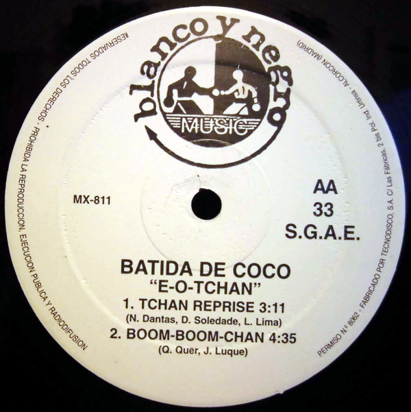 Batida De Coco - É-O-Tchan | Blanco Y Negro (MX-811) - 2