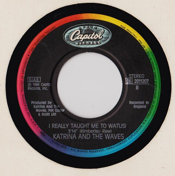 Katrina And The Waves - Is That It? | Capitol Records (06 2011207) - 4