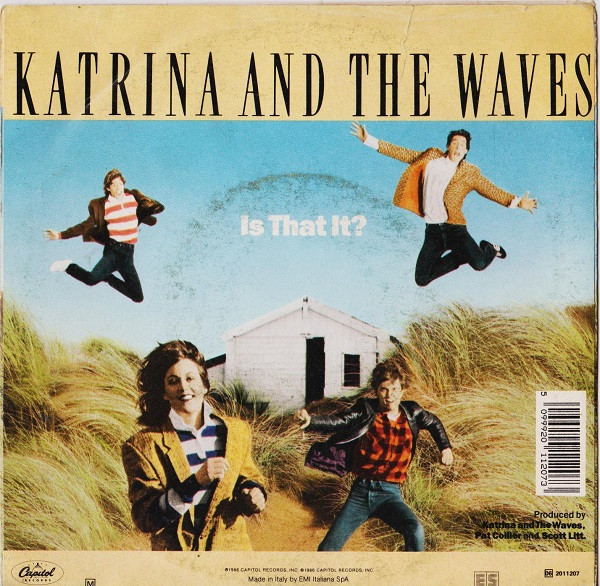 Katrina And The Waves - Is That It? | Capitol Records (06 2011207) - 2