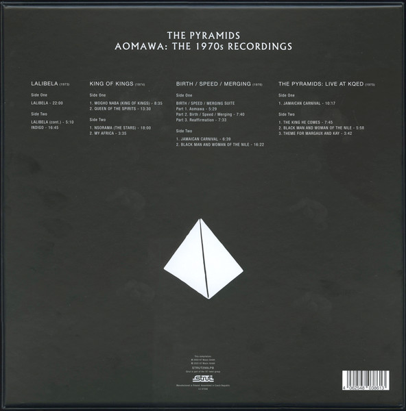 The Pyramids - Aomawa (The 1970s Recordings) | Strut (STRUT290LPB) - 3