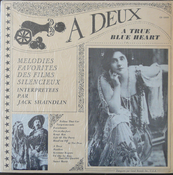 Jack Shaindlin - A Deux (A True Blue Heart) | MCA Coral (CB 33009) - main Jack Shaindlin - A Deux (A True Blue Heart) | MCA Coral (CB 33009) - main