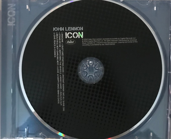 John Lennon - Icon | Capitol Records (B002156502) - 4