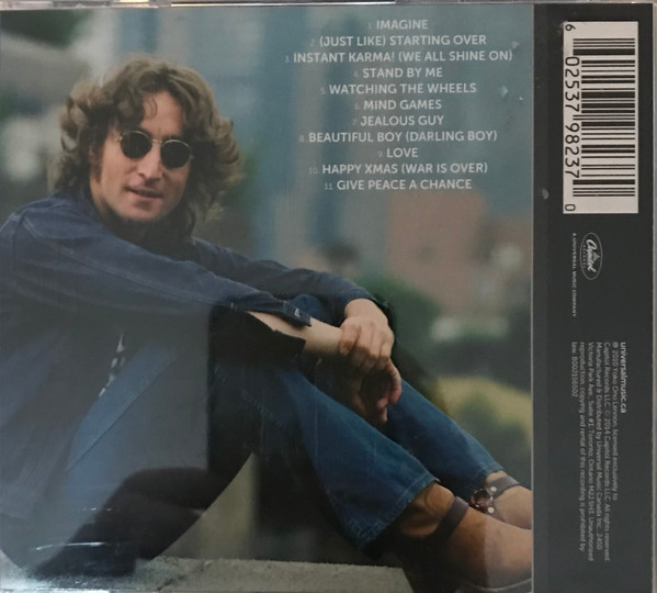 John Lennon - Icon | Capitol Records (B002156502) - 3