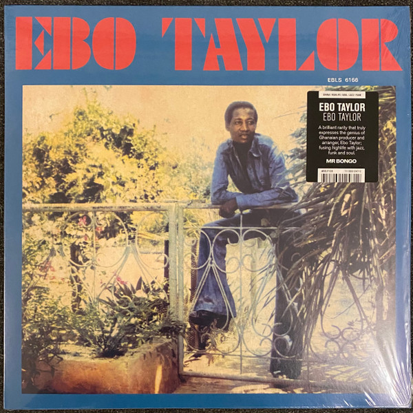 Ebo Taylor - Ebo Taylor | Mr Bongo (MRBLP108) - main