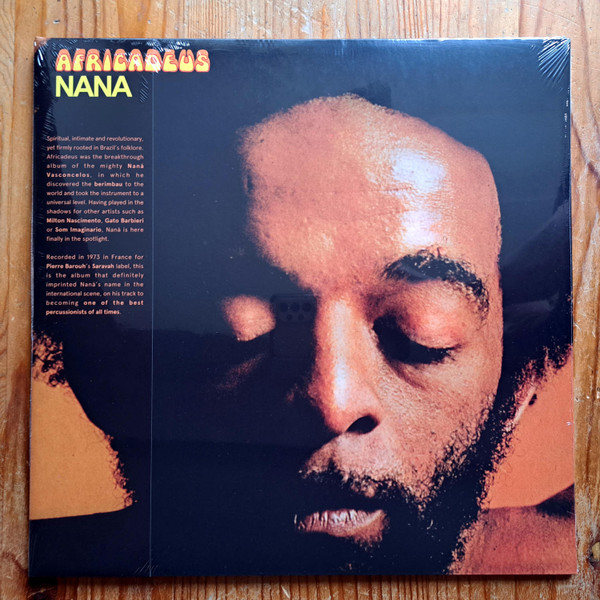 Naná Vasconcelos - Africadeus | Altercat Records (ALT024) - 2 Naná Vasconcelos - Africadeus | Altercat Records (ALT024) - 2