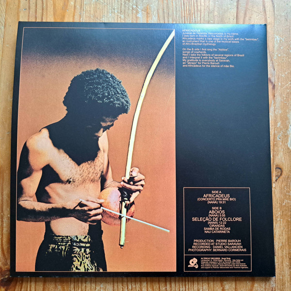 Naná Vasconcelos - Africadeus | Altercat Records (ALT024) - 5 Naná Vasconcelos - Africadeus | Altercat Records (ALT024) - 5