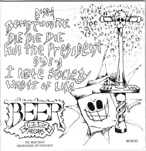 The Bristles - Pogo Till You Puke | Beer City Records (BCR003) - 2