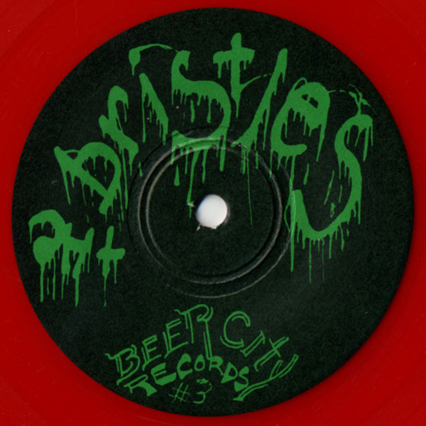 The Bristles - Pogo Till You Puke | Beer City Records (BCR003) - 3