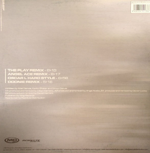 Abel Ramos - Quarzo - The Remixes | MD Records (MD0136) - 2 Abel Ramos - Quarzo - The Remixes | MD Records (MD0136) - 2