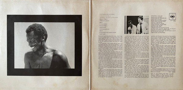 Miles Davis - Bitches Brew | CBS (S2BP 220056) - 3