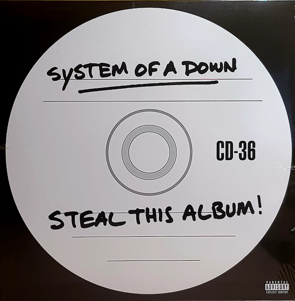 System Of A Down - Steal This Album! | American Recordings (19075865621)