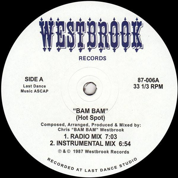 Bam Bam - Hot Spot | Westbrook Records (87-006)