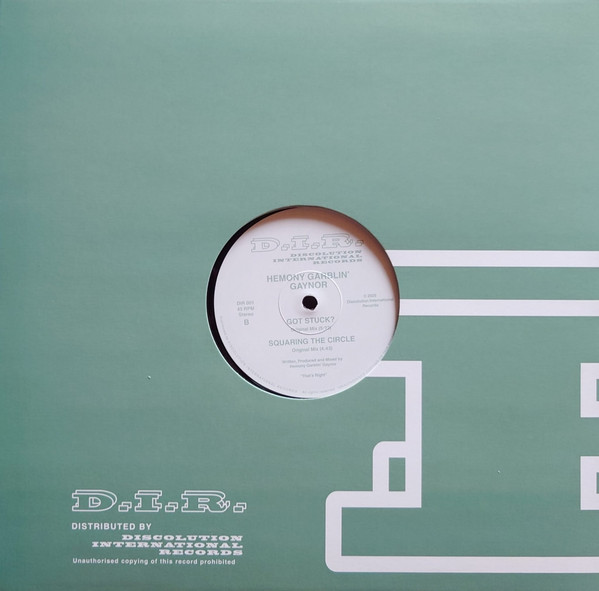 Hemony Garblin' Gaynor - Taking Care Of Business | Discolution International Records (DIR 001) - 2 Hemony Garblin' Gaynor - Taking Care Of Business | Discolution International Records (DIR 001) - 2