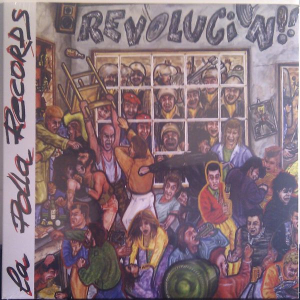 La Polla Records - Revolución! | Oihuka (PL 139)