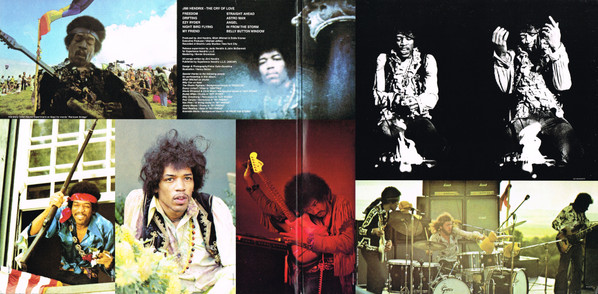 Jimi Hendrix - The Cry Of Love | Legacy (88843091781) - 2 Jimi Hendrix - The Cry Of Love | Legacy (88843091781) - 2