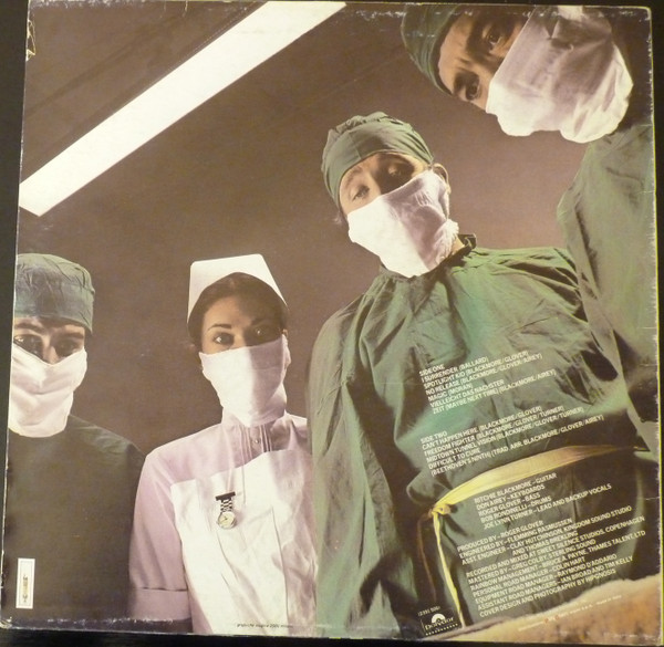 Rainbow - Difficult To Cure | Polydor (2391 506) - 2