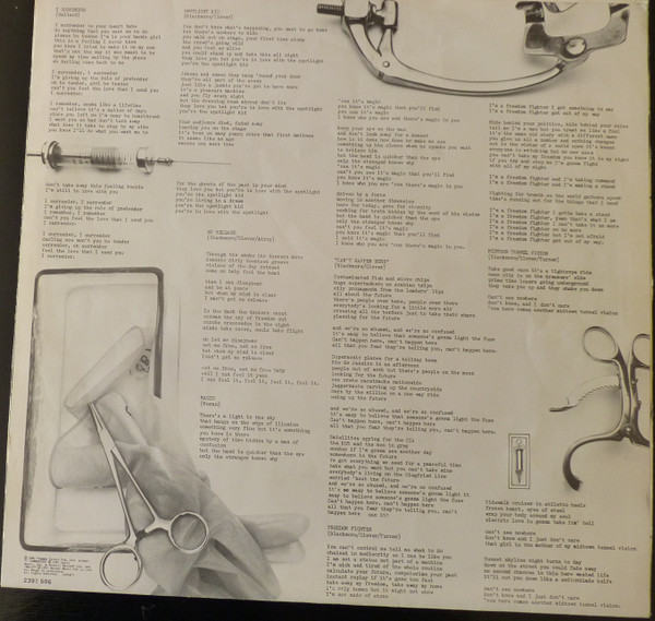 Rainbow - Difficult To Cure | Polydor (2391 506) - 3