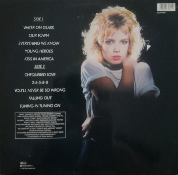 Kim Wilde - Kim Wilde | EMI (038-15 7556 1) - 2 Kim Wilde - Kim Wilde | EMI (038-15 7556 1) - 2