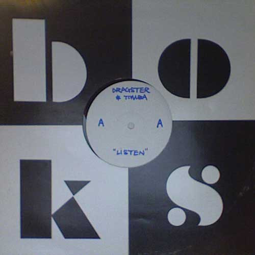 Dragster & Tomba - Listen / Above The Parallel | Boks Vinyl (bok1) - main