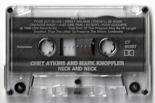 Chet Atkins / Mark Knopfler - Neck And Neck | Columbia (CT 45307) - 3