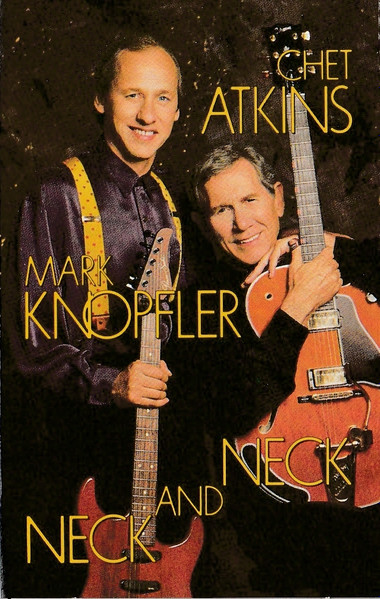 Chet Atkins / Mark Knopfler - Neck And Neck | Columbia (CT 45307) - main