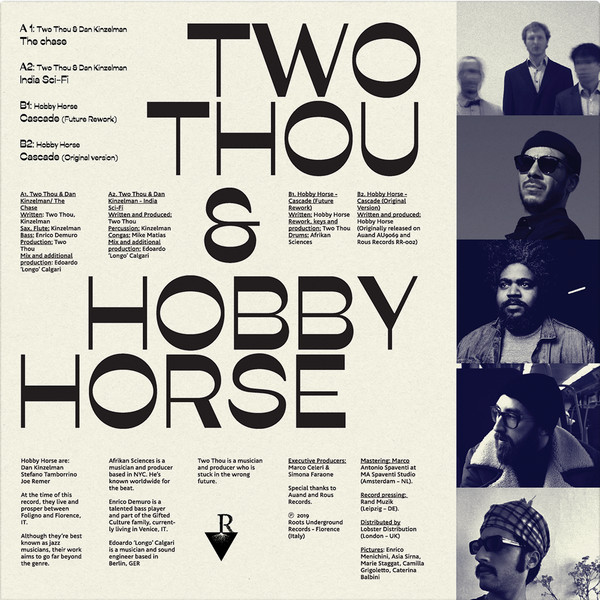 Two Thou & Hobby Horse - Two Thou & Hobby Horse | Roots Underground Records (RU006V) - main