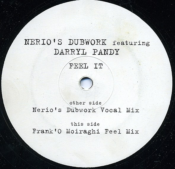 Nerio's Dubwork Featuring Darryl Pandy - Feel It | Reshape (RESHAPE 037)