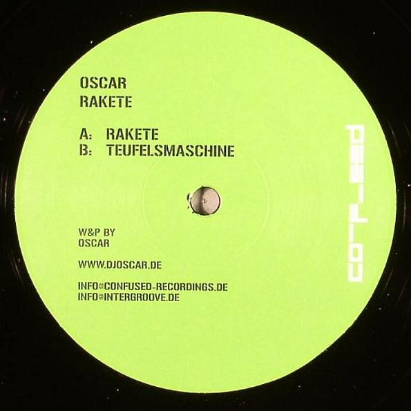 Oscar - Rakete | Confused Recordings (CON 62) - main