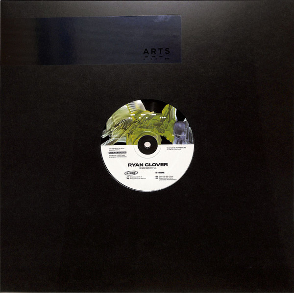 Ryan Clover - Disrespectful | Arts White (ARTSW006)