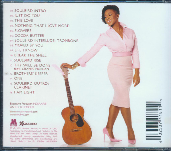 India.Arie - SongVersation | Motown (602537418114) - 2