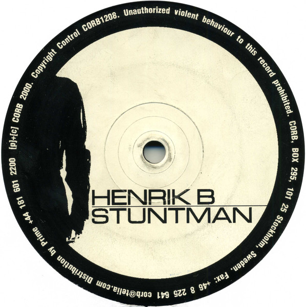 Henrik B - Stuntman | Corb (CORB 1208) - 3