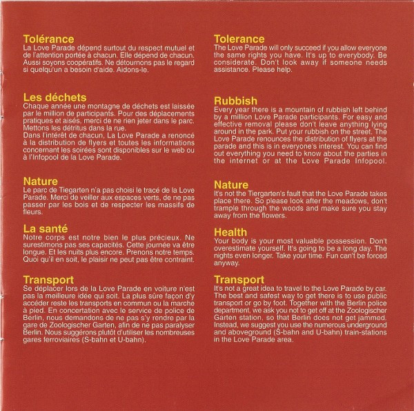 Various - Music Is The Key - Love Parade 99 | Omnisounds (3051702) - 3 Various - Music Is The Key - Love Parade 99 | Omnisounds (3051702) - 3