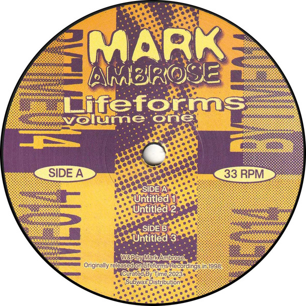 Mark Ambrose - Lifeforms Volume One | Curated By Time (BYTIME014)