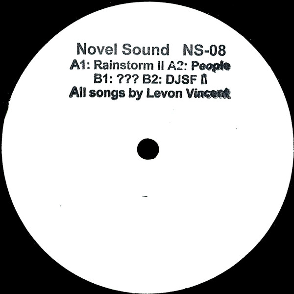 Levon Vincent - Rainstorm II | Novel Sound (NS-08) - main
