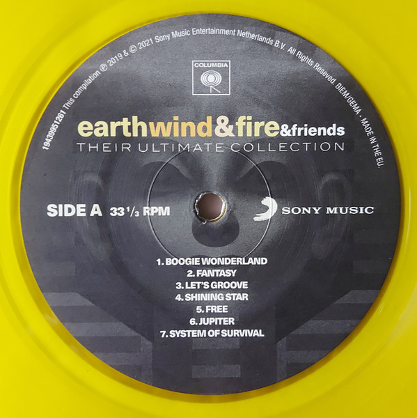 Earth, Wind & Fire - Their Ultimate Collection | Sony Music (19439951261) - 3