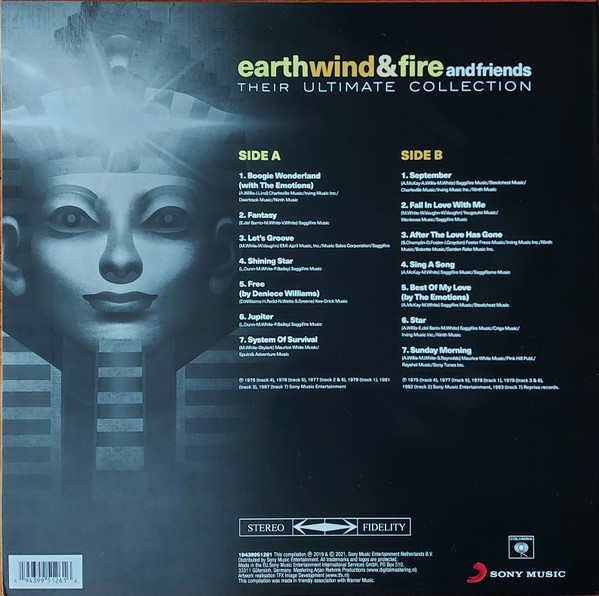 Earth, Wind & Fire - Their Ultimate Collection | Sony Music (19439951261) - 2