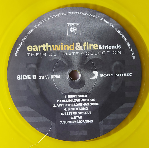 Earth, Wind & Fire - Their Ultimate Collection | Sony Music (19439951261) - 4