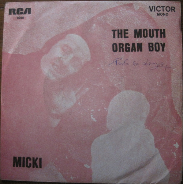 Micky - The Mouth Organ Boy | RCA Victor (30.011) - main