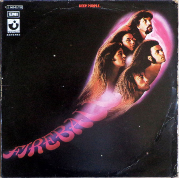 Deep Purple - Fireball | Harvest (1 J 062-92.726)