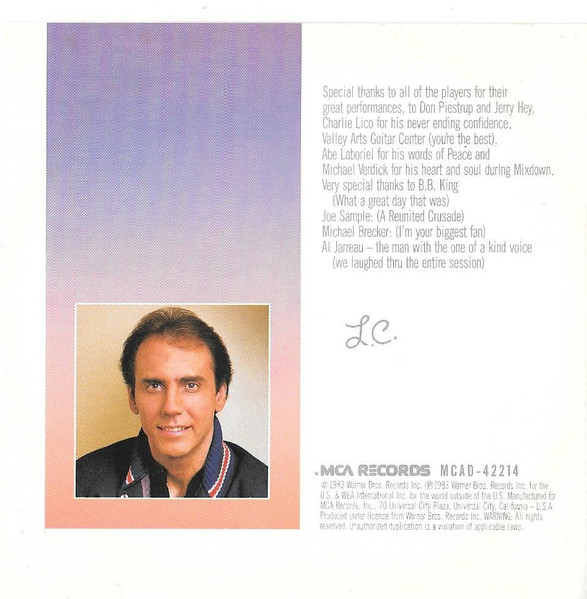 Larry Carlton - Friends | MCA Records (MCAD-42214) - 2