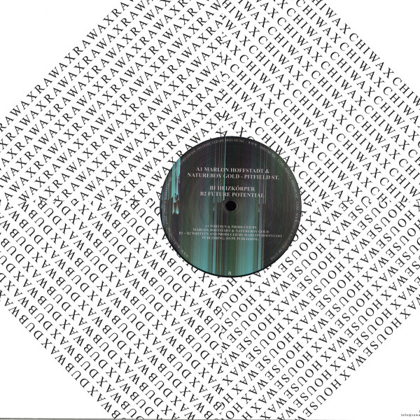 Marlon Hoffstadt - Real-Time Experience | Rawax (RAWAX 017.1LTD) - 2